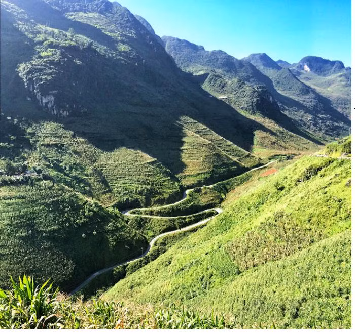 Dốc Bắc Sum- Hà Giang được nhiều người ví như đèo Pha Đin – một trong tứ đại đỉnh đèo của Việt Nam.