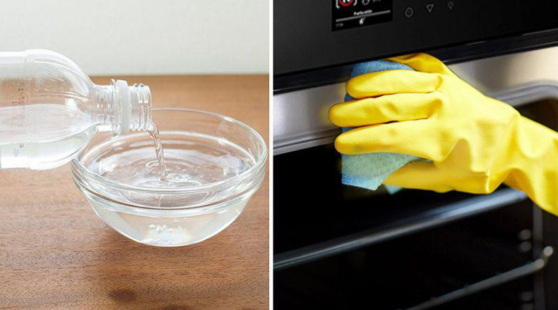Khi vệ sinh lò, việc chỉ dùng khăn ướt để lau chùi thôi là chưa đủ. Những vi khuẩn, dầu mỡ cứng đầu, mùi thức ăn vẫn chưa thật sự được loại bỏ hoàn toàn chỉ với nước không.