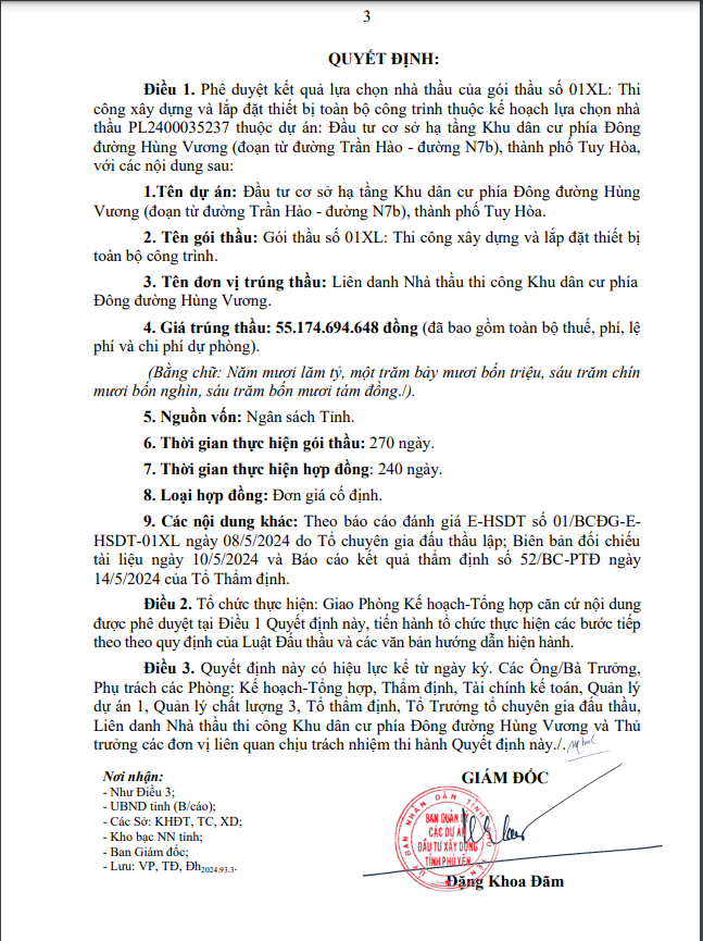 Phú Yên: Năng lực nhà thầu thi công hệ thống thoát nước thải 118 tỷ - Hình 3 Phu Yen: Nang luc nha thau thi cong he thong thoat nuoc thai 118 ty-Hinh-3
