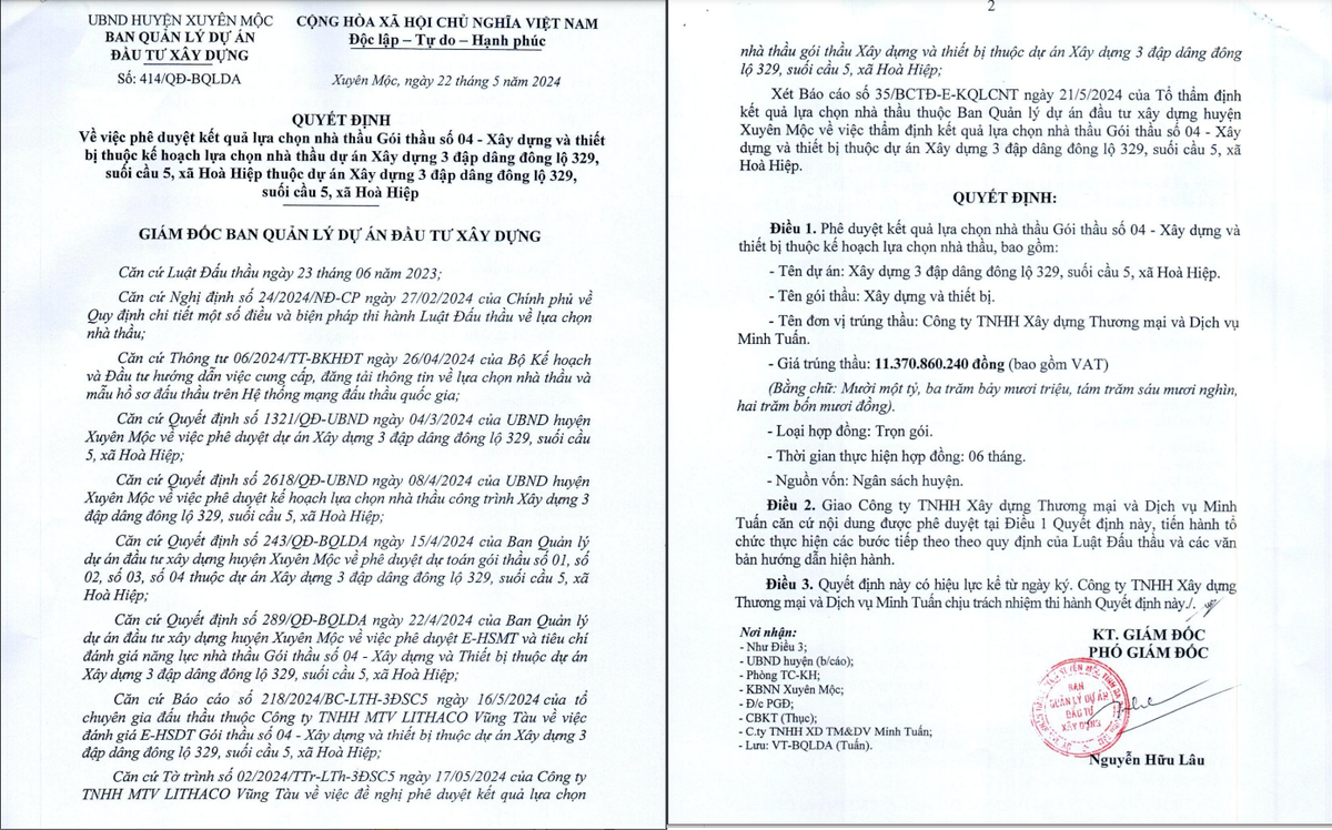 BR-VT: 4 goi thau tien ty tai Xuyen Moc ve tay ai?-Hinh-3