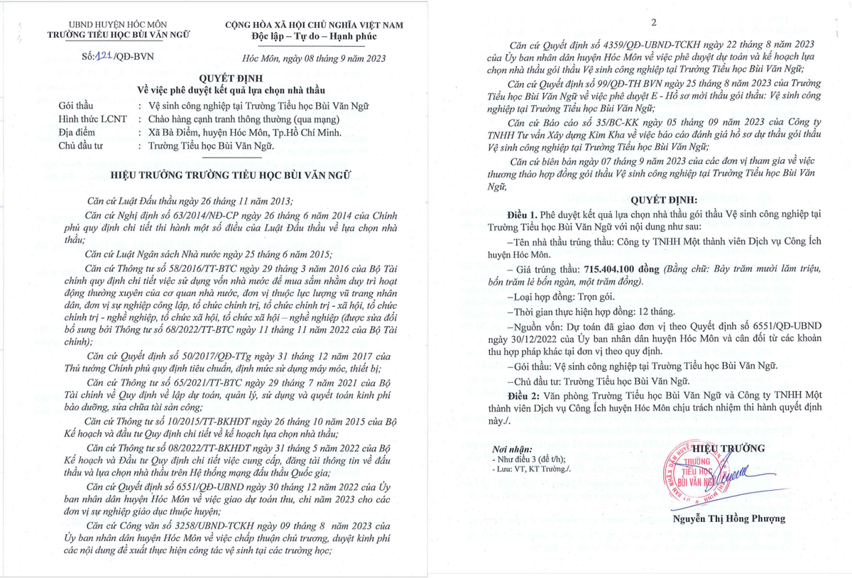 TP.HCM: 4/5 gói thầu vệ sinh trường học về tay DV công ích Hóc Môn - Hình 2 TP.HCM: 4/5 goi thau ve sinh truong hoc ve tay DV cong ich Hoc Mon-Hinh-2