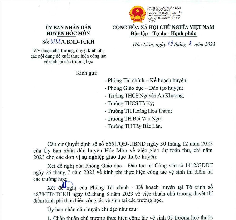 TP.HCM: 4/5 gói thầu vệ sinh trường học về tay DV công ích Hóc Môn - Hình 9 TP.HCM: 4/5 goi thau ve sinh truong hoc ve tay DV cong ich Hoc Mon-Hinh-9