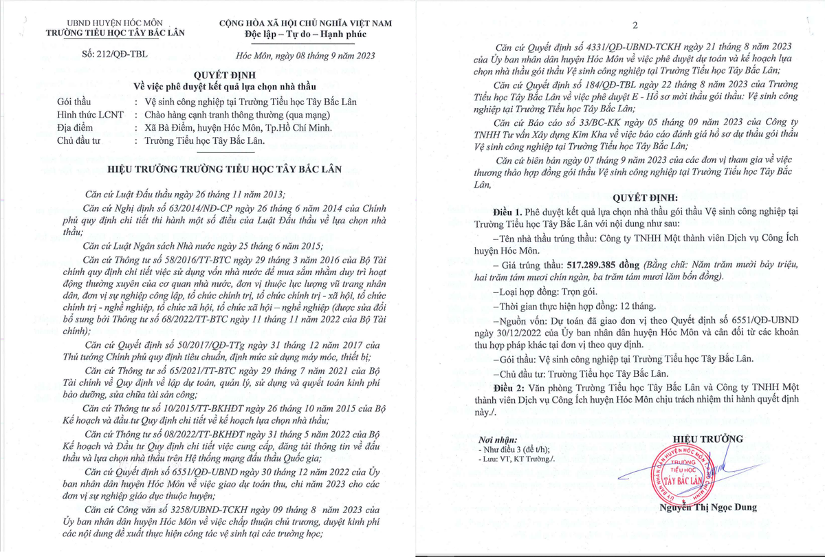 TP.HCM: 4/5 gói thầu vệ sinh trường học về tay DV công ích Hóc Môn - Hình 4 TP.HCM: 4/5 goi thau ve sinh truong hoc ve tay DV cong ich Hoc Mon-Hinh-4