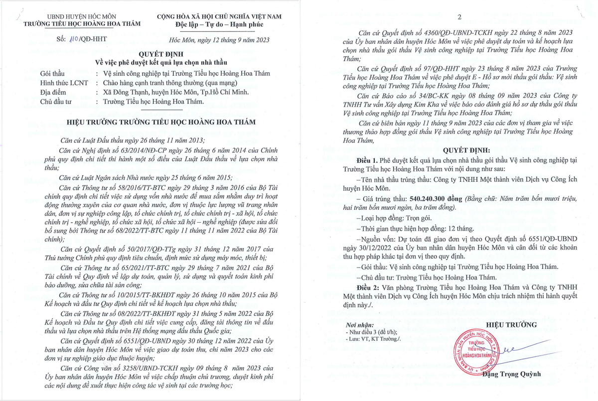 TP.HCM: 4/5 gói thầu vệ sinh trường học về tay DV công ích Hóc Môn - Hình 3 TP.HCM: 4/5 goi thau ve sinh truong hoc ve tay DV cong ich Hoc Mon-Hinh-3