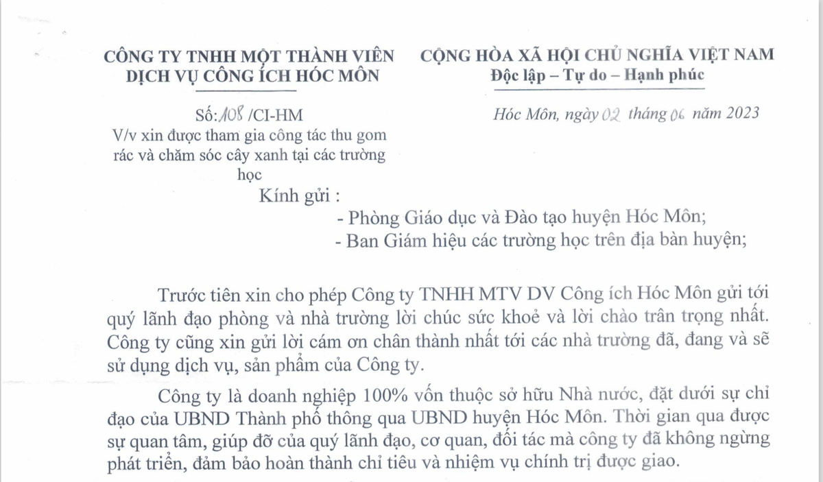 TP.HCM: 4/5 gói thầu vệ sinh trường học về tay DV công ích Hóc Môn - Hình 7 TP.HCM: 4/5 goi thau ve sinh truong hoc ve tay DV cong ich Hoc Mon-Hinh-7