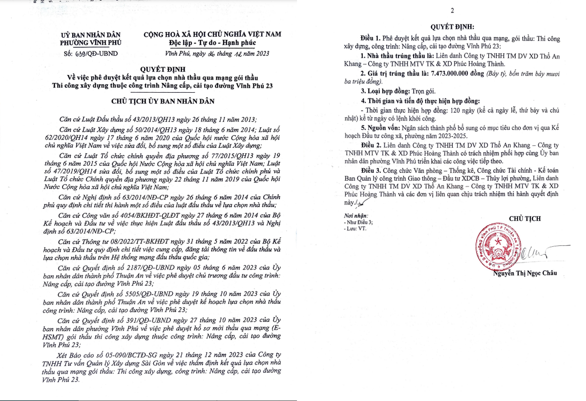 Bình Dương: Thổ An Khang một ngày trúng 3 gói xây dựng tại Thuận An - Hình 4 Binh Duong: Tho An Khang mot ngay trung 3 goi xay dung tai Thuan An-Hinh-4