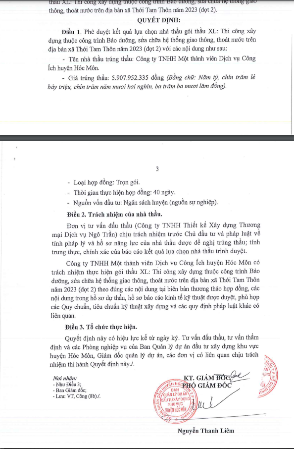 TPHCM: Dịch vụ công ích Hóc Môn nhà thầu độc quyền tại Hóc Môn? - Hình 2 TPHCM: Dich vu cong ich Hoc Mon nha thau doc quyen tai Hoc Mon?-Hinh-2