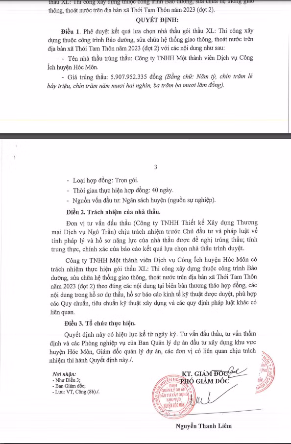 TPHCM: Dịch vụ công ích Hóc Môn nhà thầu độc quyền tại Hóc Môn? - Hình 2 TPHCM: Dich vu cong ich Hoc Mon nha thau doc quyen tai Hoc Mon?-Hinh-2