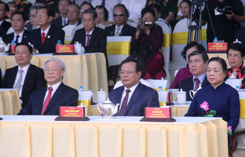 TP HCM khanh thanh Tuong dai Chu tich Ho Chi Minh