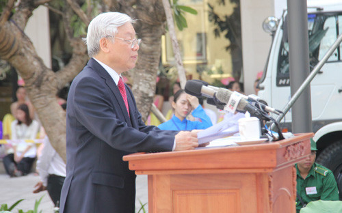 TP HCM khanh thanh Tuong dai Chu tich Ho Chi Minh-Hinh-5