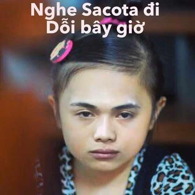 "Đến trẻ con cũng không tha"... Big Daddy còn ghép mặt mình vào ảnh của các em bé dễ thương, tạo ra một khuôn mặt mới rất dị, dùng để trêu chọc bạn bè hoặc giới thiệu các sản phẩm âm nhạc mới.