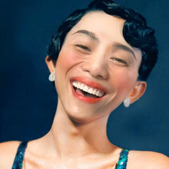 Ngoài chế, ghép ảnh cho vui, Big Daddy còn tạo ra các “siêu phẩm” để trêu chọc các đồng nghiệp, nghệ sĩ khác.