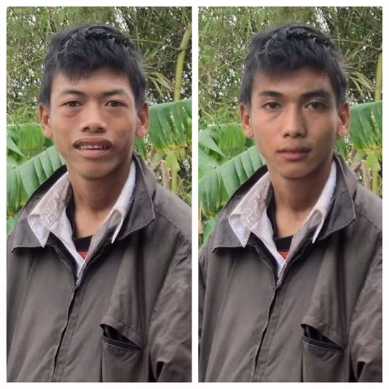 Chán chế ảnh những ca sĩ, đồng nghiệp, Big Daddy lại tìm đến những bức ảnh hài hước về những nhân vật “ngáo ngơ” trên mạng để nghịch ngợm. Sở thích ghép mặt mình vào mọi bức ảnh dường như đã trở thành “thương hiệu” riêng của chàng rapper Hà Nội.