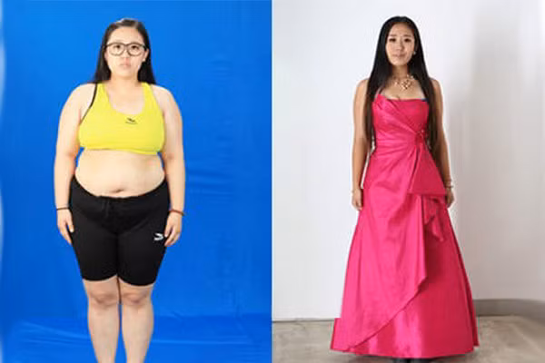 Bạn trai của Cập Vỹ Giai bất ngờ nói lời chia tay với cô và ban đầu lấy lý do tính cách không hợp nhau, nhưng rồi sau đó lại nói thẳng là do anh ta thích một cô gái có vóc dáng thon gầy, mảnh mai hơn. Cập Vỹ Giai dù đau khổ nhưng vẫn cố nín nhịn, không níu kéo tình cũ.