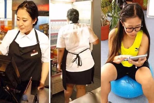 Sau hơn 2 tháng, Cập Vỹ Giai giảm được đến 35kg. Dù vẫn chưa thực sự hài lòng với mức cân năng 70kg hiện tại nhưng Cập Vỹ Giai cũng đã cảm thấy có thêm nhiều động lực để tiếp tục cô gắng, bản thân cũng thấy khoẻ mạnh, cơ thể nhẹ nhàng, thanh thoát hơn trước đây rất nhiều.