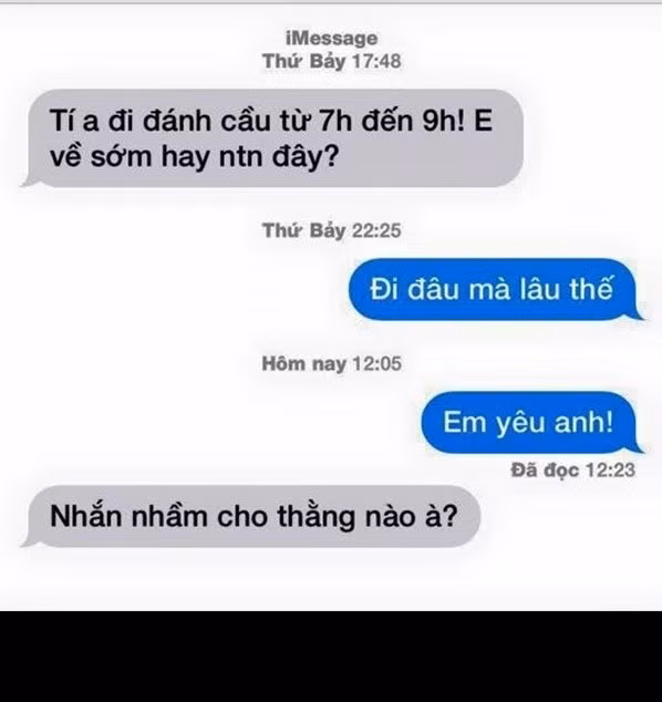 Trò chơi thử lòng chồng, bạn trai thực chất rất đơn giản. Các cô gái bất ngờ nhắn cho chồng, người yêu tin nhắn Em yêu anh và chờ đợi những phản ứng của đấng mày râu.