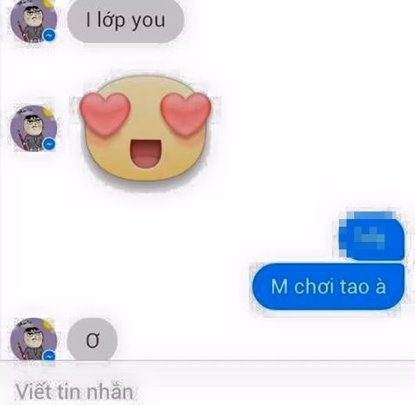 Do quá bất ngờ, nhiều chàng trai đã cho thấy phản ứng rất nực cười. Kết quả của trò thử lòng này được các cô gái khoe lên Facebook bằng những bức ảnh chụp tin nhắn, cuộc hội thoại vừa buồn cười vừa đáng yêu.