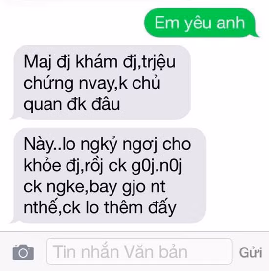 Nhiều anh chồng, chàng trai vui tính cũng nhân cơ hội bạn gái "ẩm ương" để trêu chọc lại.