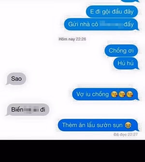 Sung sướng nhất có lẽ là những "mẹ trẻ" được nhận lại tin nhắn "Anh cũng yêu em" hoặc "Chồng biết rồi, chồng cũng yêu vợ lắm".