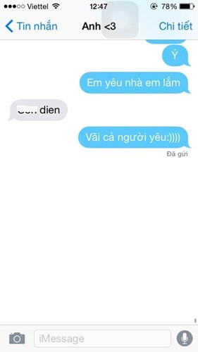 Quá buồn cười với phản ứng vừa dễ giận, vừa đáng yêu của chồng... Phạm Tâm đã chia sẻ cho bạn bè và rủ mọi người cùng chơi. Sau đó, trò chơi lan truyền nhanh chóng thông qua các diễn đàn, được các bà mẹ hưởng ứng nhiệt tình.