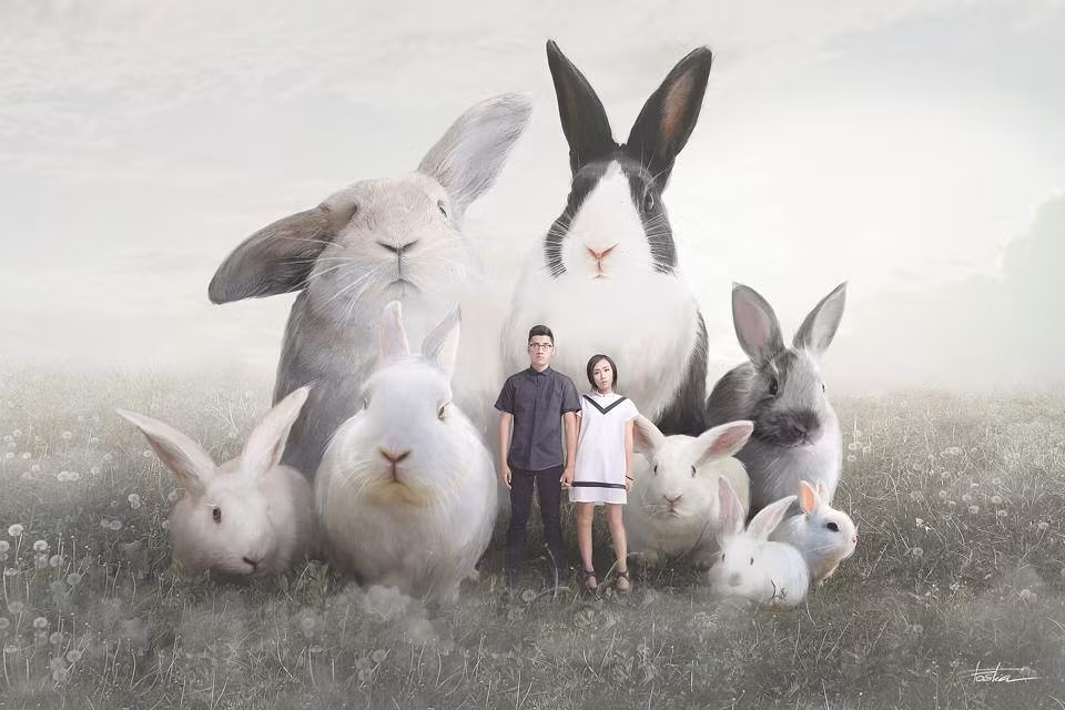 Được biết cả La Zung và Fosha đều là những designer hoạt động rất tích cực tại Hà Nội. Họ có những mối quan hệ tốt, từng hợp tác, góp công sức trong nhiều sản phẩm của những nhân vật nổi tiếng.