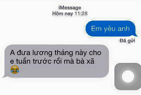 Trò gửi tin nhắn "Em yêu anh" lan truyền nhanh trên mạng xã hội, trở thành một phong trào cực hot trong vài ngày gần đây.