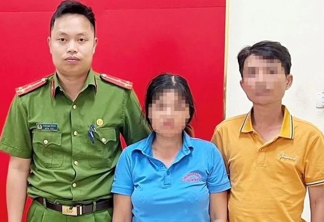 Giup nguoi phu nu o Ninh Binh di lac tro ve voi gia dinh