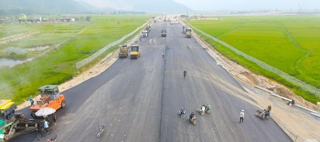 Thông xe cao tốc Bắc Nam đoạn Diễn Châu - Bãi Vọt - Hình 3 Thong xe cao toc Bac Nam doan Dien Chau - Bai Vot-Hinh-3