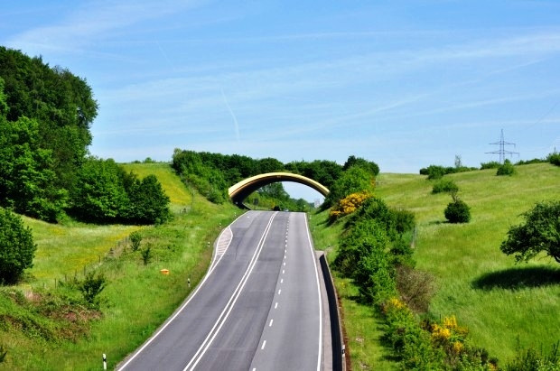 Cầu vượt đường B38, Birkenau, Đức.