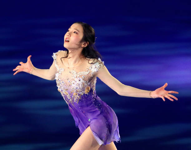 Đã có 6 đài truyền hình và 10 tờ báo mạng của Nhật Bản đưa tin tại giải đấu hạng hai US International Figure Skating Classic 2017 (được tổ chức ở thành phố Salt Lake, Mỹ), bởi đây là lần đầu tiên Marin ra mắt tại một giải đấu quốc tế. Ảnh: Instagram NV.