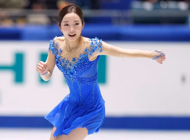 VĐV sinh năm 2001 sở hữu loạt giải thưởng danh giá như vô địch giải trượt băng nghệ thuật trẻ thế giới năm 2016 và giành huy chương bạc 1 năm sau đó, huy chương đồng giải vô địch quốc gia năm 2016-2017... Ảnh: Instagram NV.