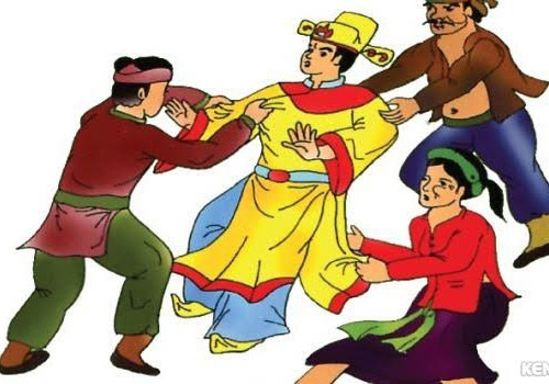 Theo sách “Giai thoại lịch sử Việt Nam”, Chúa Chổm là biệt danh của vua Lê Trang Tông. Hồi nhỏ, ông sống lưu lạc trong dân gian, nợ nần chồng chất không thể trả. Sau này, ông được Nguyễn Kim đưa lên làm vua đầu tiên của thời Lê trung hưng (1533-1789).