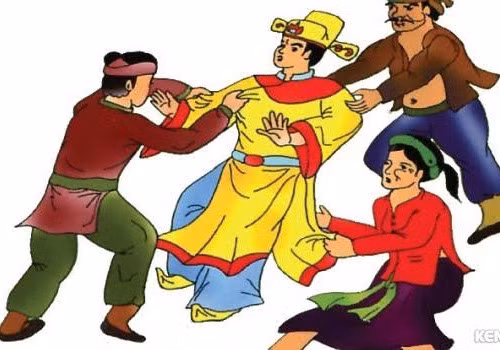 Theo sách “Giai thoại lịch sử Việt Nam”, Chúa Chổm là biệt danh của vua Lê Trang Tông. Hồi nhỏ, ông sống lưu lạc trong dân gian, nợ nần chồng chất không thể trả. Sau này, ông được Nguyễn Kim đưa lên làm vua đầu tiên của thời Lê trung hưng (1533-1789).