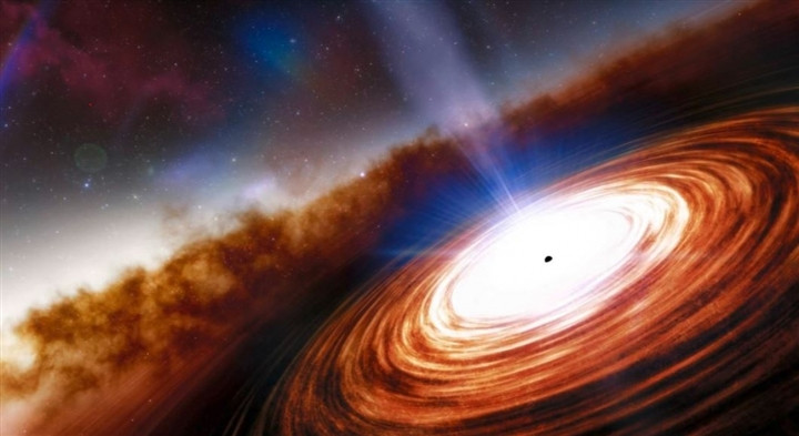 Chuẩn tinh J0313-1806 vào thời điểm 670 triệu năm sau vụ nổ Big Bang. Các chuẩn tinh là những vật thể giàu năng lượng ở trung tâm các thiên hà và sáng hơn toàn bộ các thiên hà.