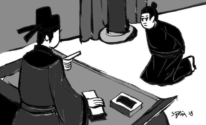 Theo sách “Đại Việt sử ký toàn thư”, năm 1042, vua Lý Thái Tông cho ban hành luật Hình Thư. Đây chính là bộ luật thành văn đầu tiên của người Việt trong lịch sử.