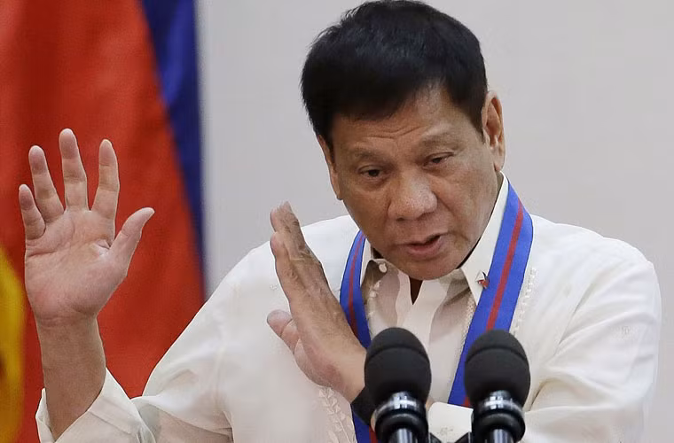 Loat anh hai hung ve chien dich chong toi pham o Philippines