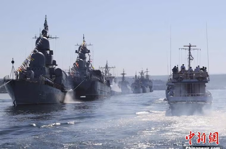 Hạm đội Thái Bình Dương là một trong những hạm đội hùng mạnh của Hải quân Nga và trên thế giới, được trang bị 49 tàu mặt nước và 22 tàu ngầm. Trụ sở chính Hạm đội đóng tại Vladivostok, ngoài ra các thành phần chiến đấu chủ lực đặt ở bán đảo Kamchatka.