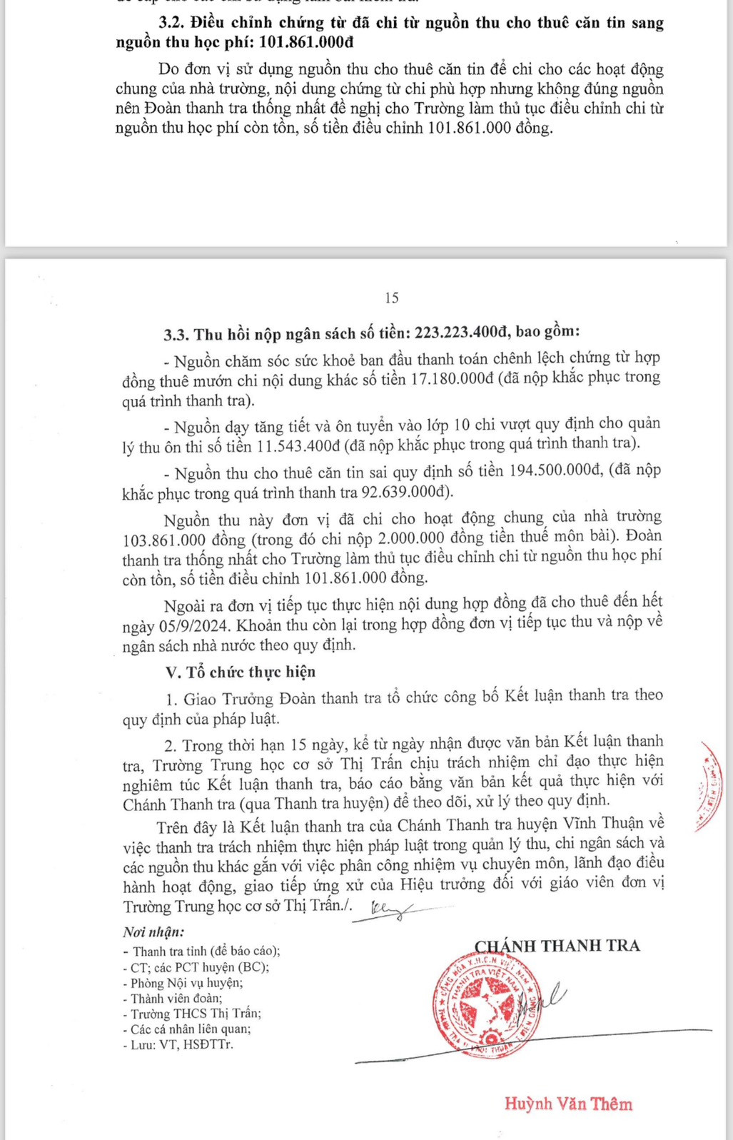 Kien Giang: Ly do hieu truong o huyen Vinh Thuan bi de nghi ky luat-Hinh-2