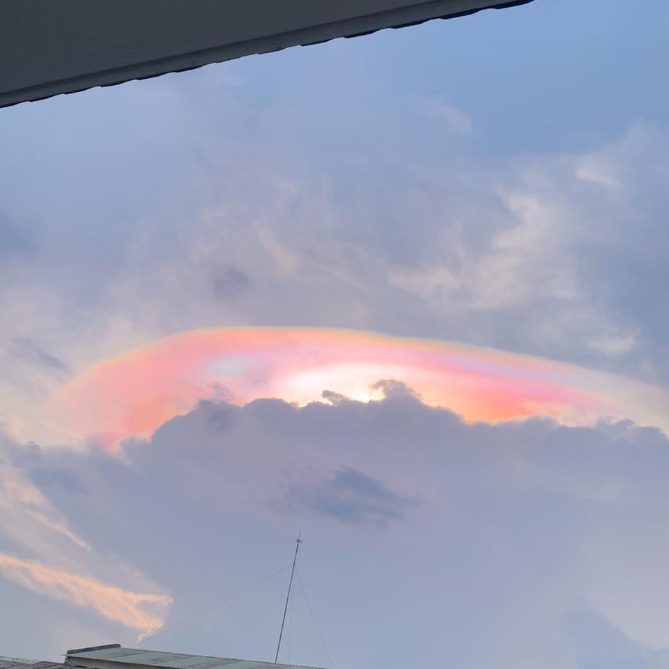 Ky dieu may ngu sac xuat hien tren bau troi TP HCM