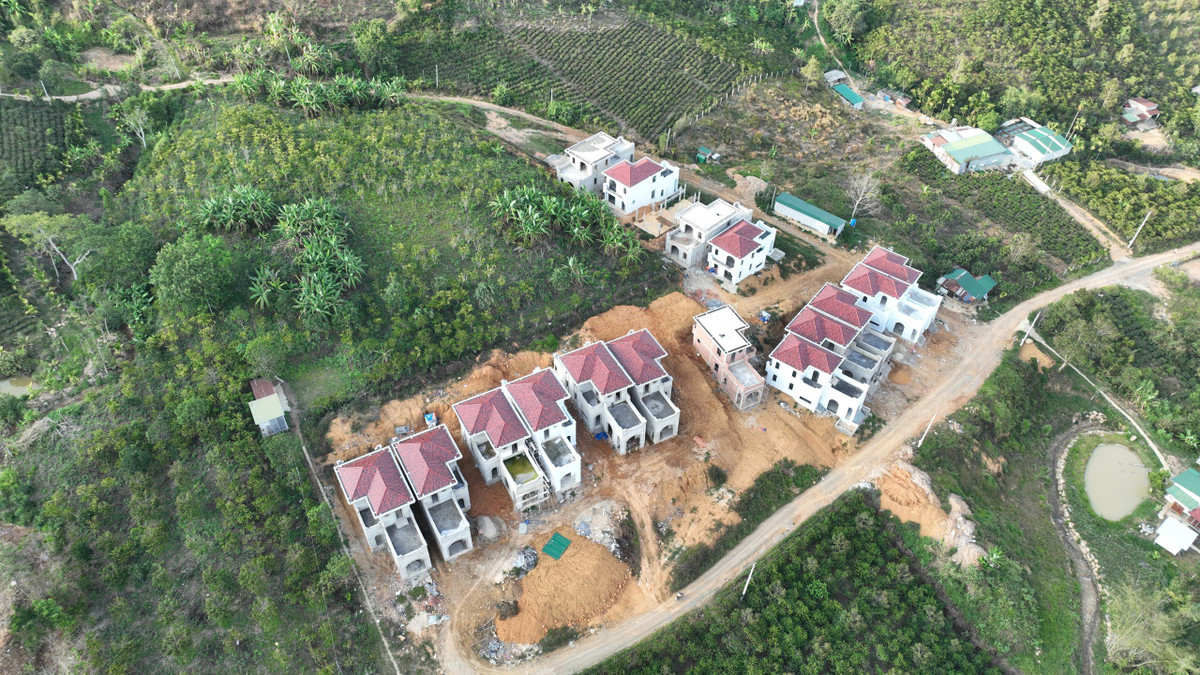 Tạm đình chỉ chủ tịch xã vì để xây dựng 22 căn biệt thự Tam dinh chi chu tich xa vi de xay dung 22 can biet thu