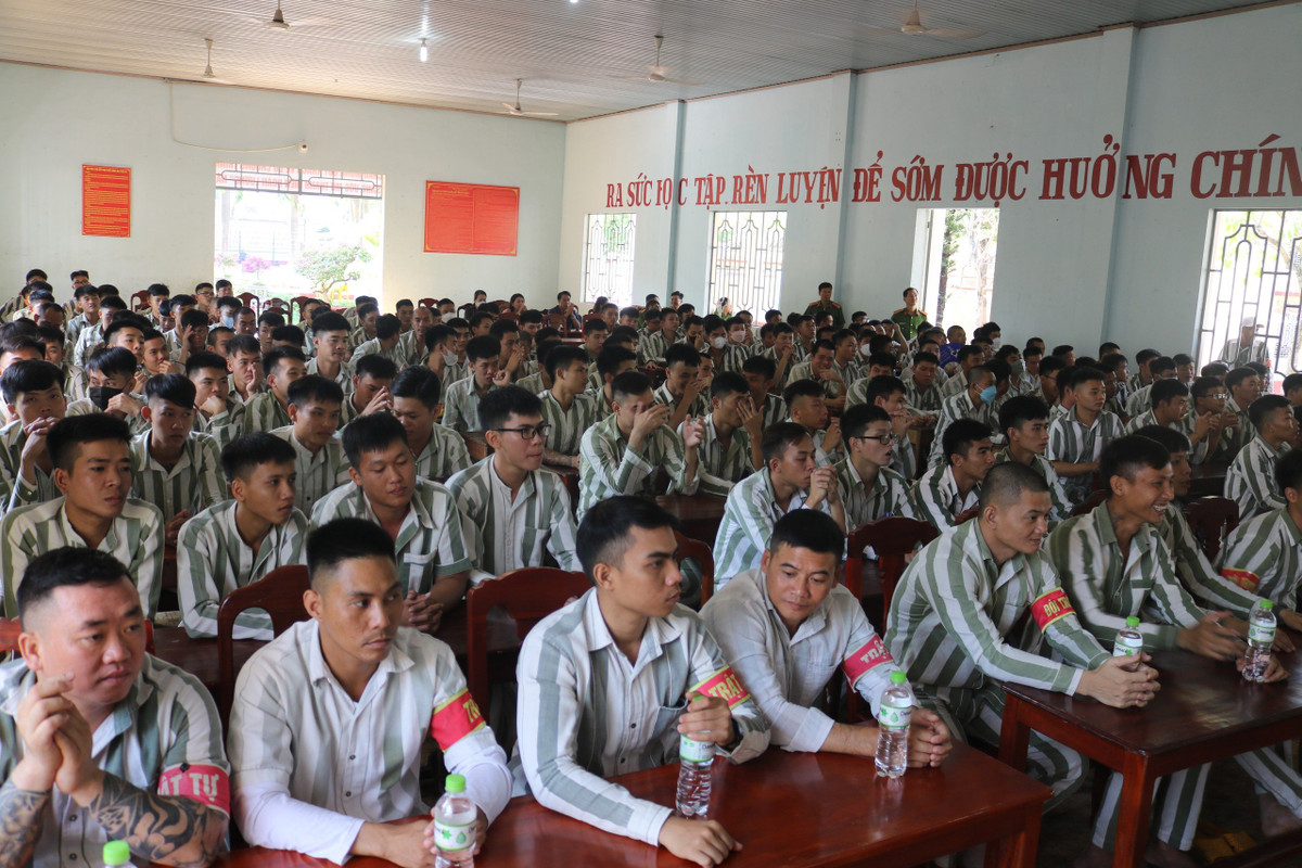 Bên cạnh việc giúp phạm nhân sớm tái hòa nhập cộng đồng, chương trình còn góp phần giúp thanh niên nắm bắt pháp luật, tạo động lực cho họ trong lao động, học tập.