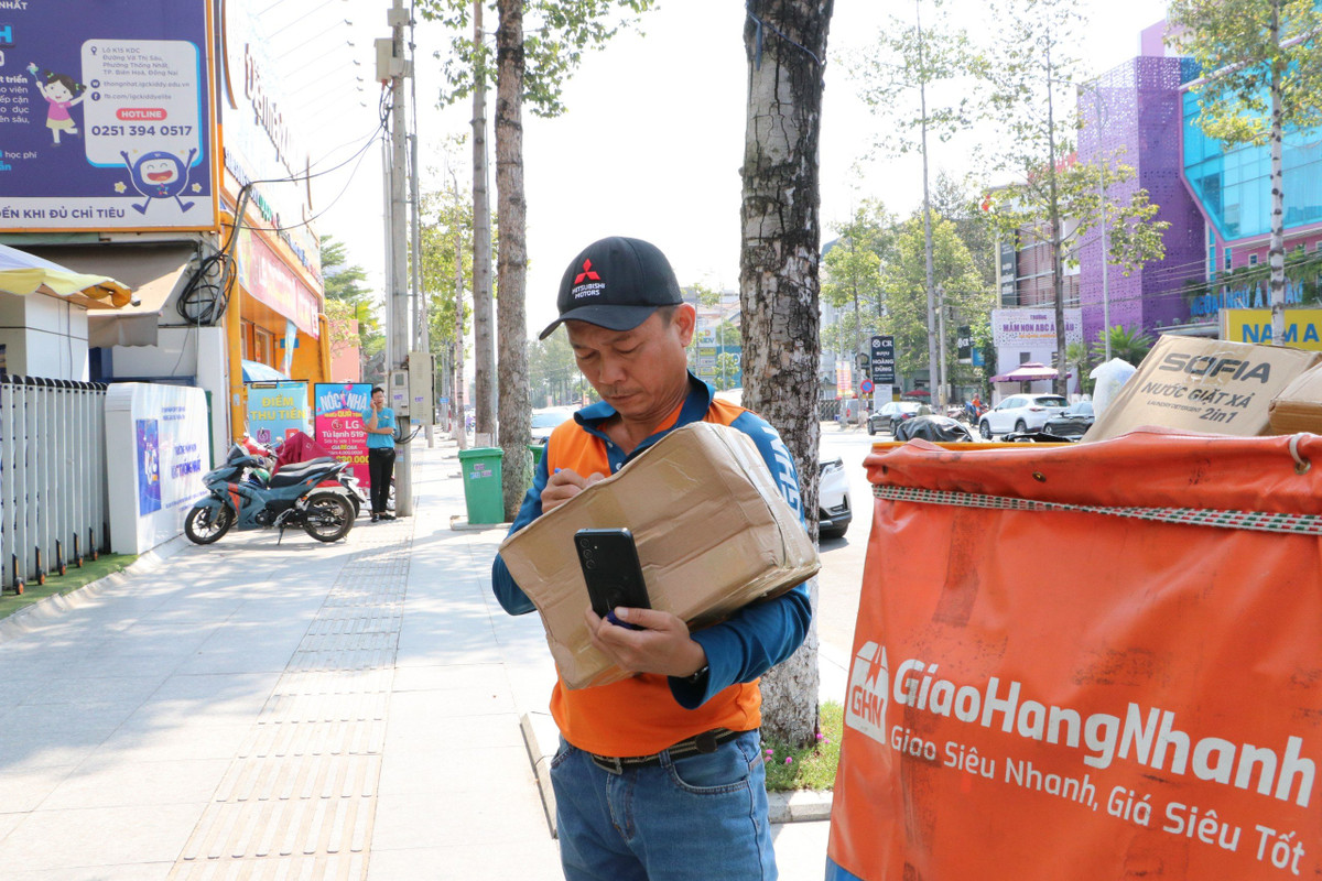 Khu vực anh Mỹ giao hàng là dọc tuyến đường Võ Thị Sáu, thành phố Biên Hòa.