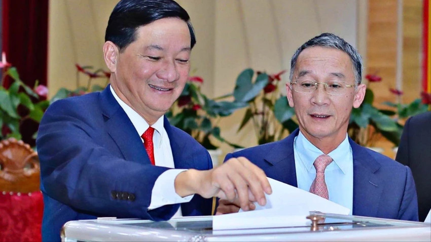 Nhung lanh dao, can bo nao bi bat lien quan du an Dai Ninh