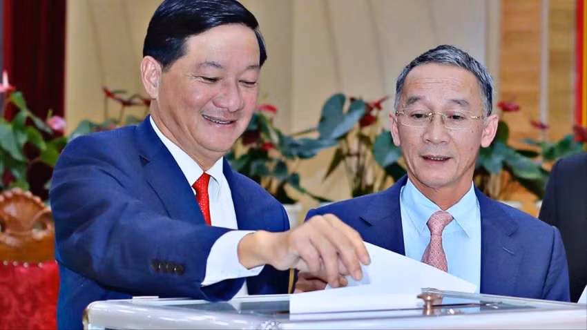 Nhung lanh dao, can bo nao bi bat lien quan du an Dai Ninh