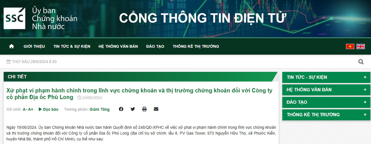 Công ty Cổ phần Địa ốc Phú Long bị xử phạt 85 triệu đồng - Hình 2 Cong ty Co phan Dia oc Phu Long bi xu phat 85 trieu dong-Hinh-2