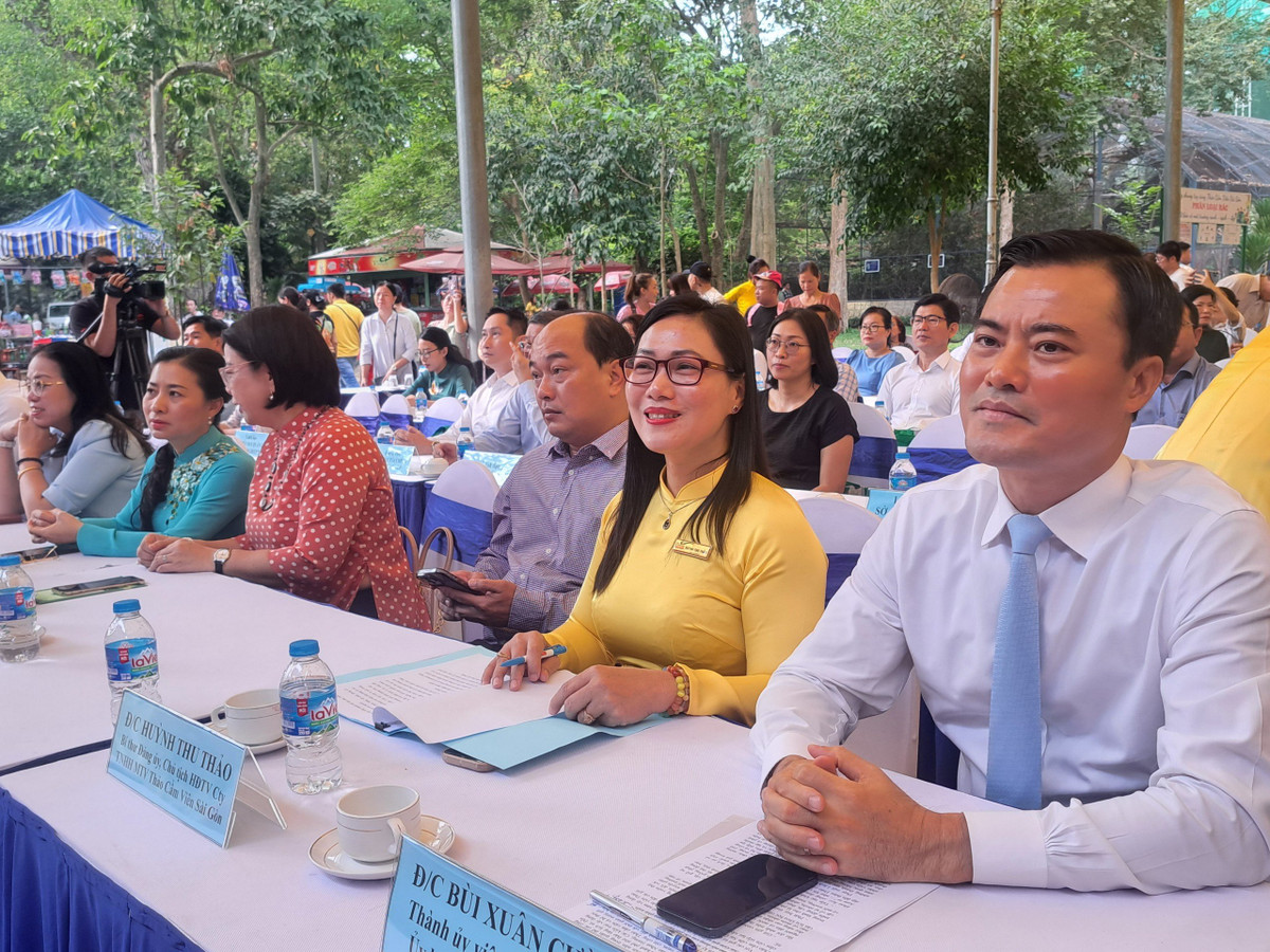 Thao Cam vien Sai Gon tron 160 tuoi