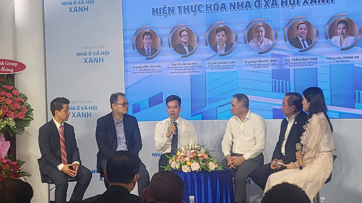 TP HCM: Thực hiện hóa Nhà ở xã hội “Xanh” - Hình 2 TP HCM: Thuc hien hoa Nha o xa hoi “Xanh”-Hinh-2