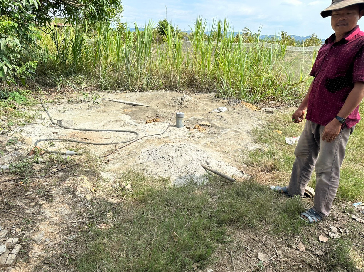 Lam Dong: Dan khoan gieng xuat hien khi gas boc chay khi cham lua