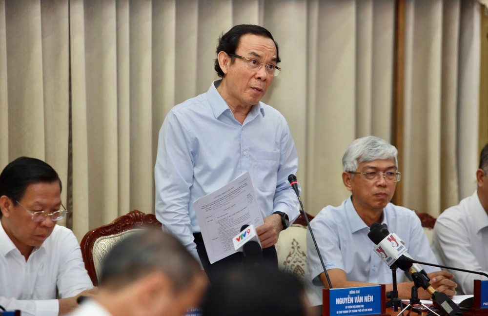 Bi thu Thanh uy TPHCM noi ve vu Van Thinh Phat dang xet xu