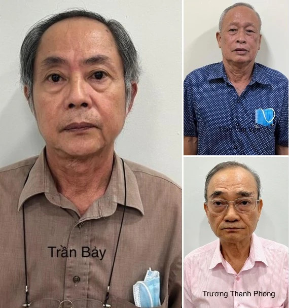 Ủy ban Kiểm tra Thành ủy TP HCM kỷ luật nhiều đảng viên Uy ban Kiem tra Thanh uy TP HCM ky luat nhieu dang vien